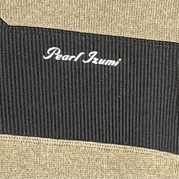 Pearl Izumi Beakay Jersey Women’s Medium Taupe Black 1/2 Zip Sweater Pullover - Picture 7 of 13